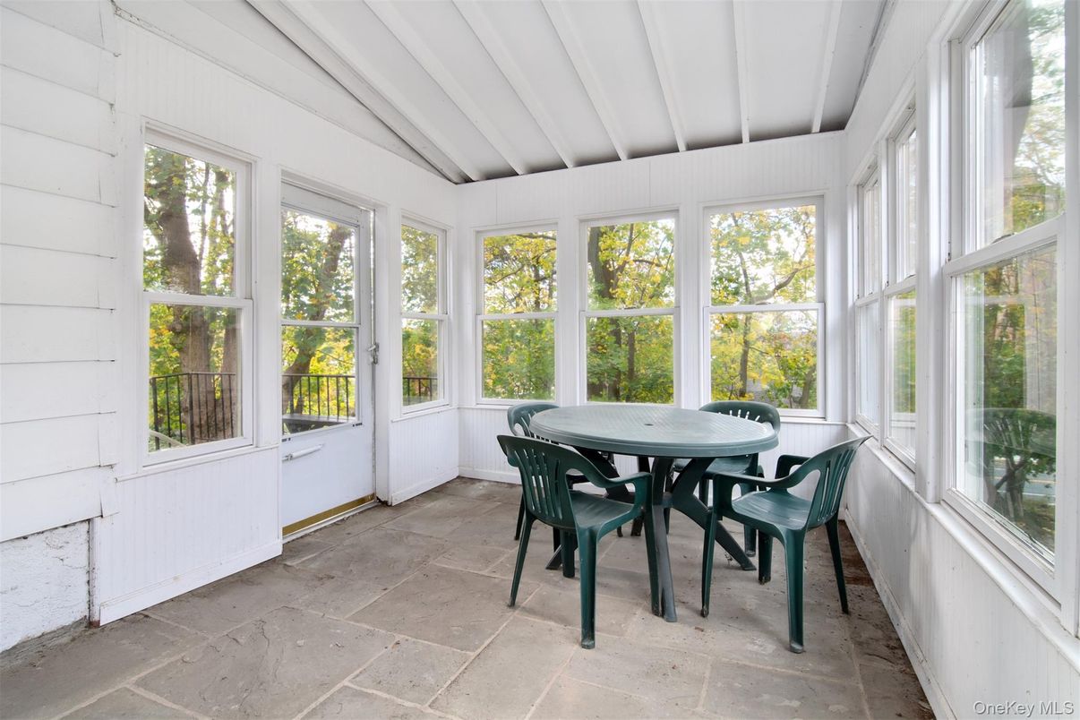Dining room, Interior, Sun Room