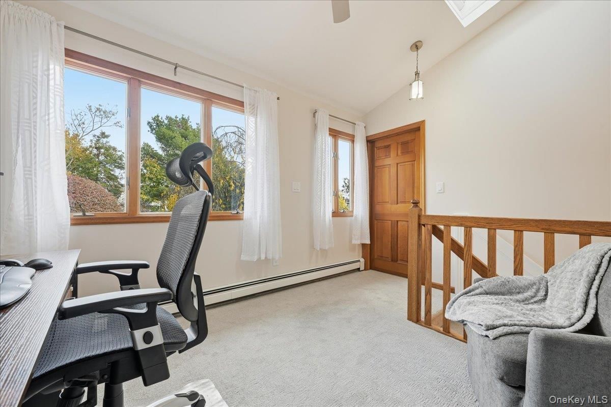 Home Office, Interior, Pendant Lights