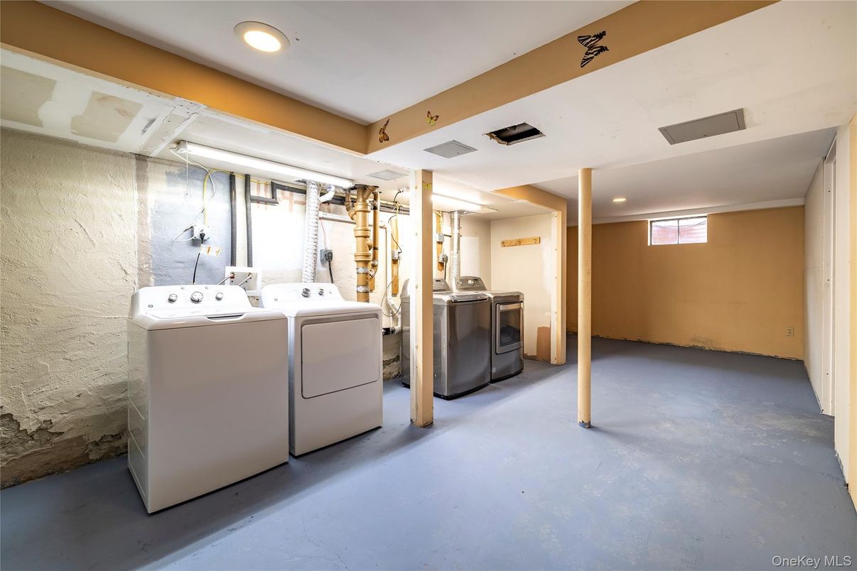 Interior, Recessed Lighting, Washer