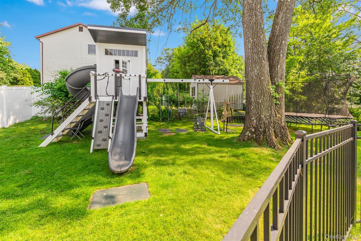 Backyard, Exterior, Playground