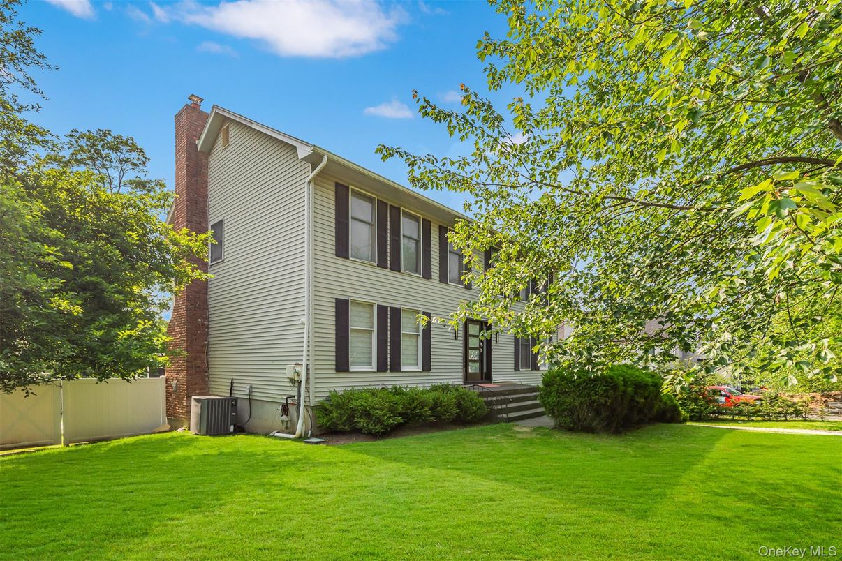 Backyard, Exterior, Facade, Georgian