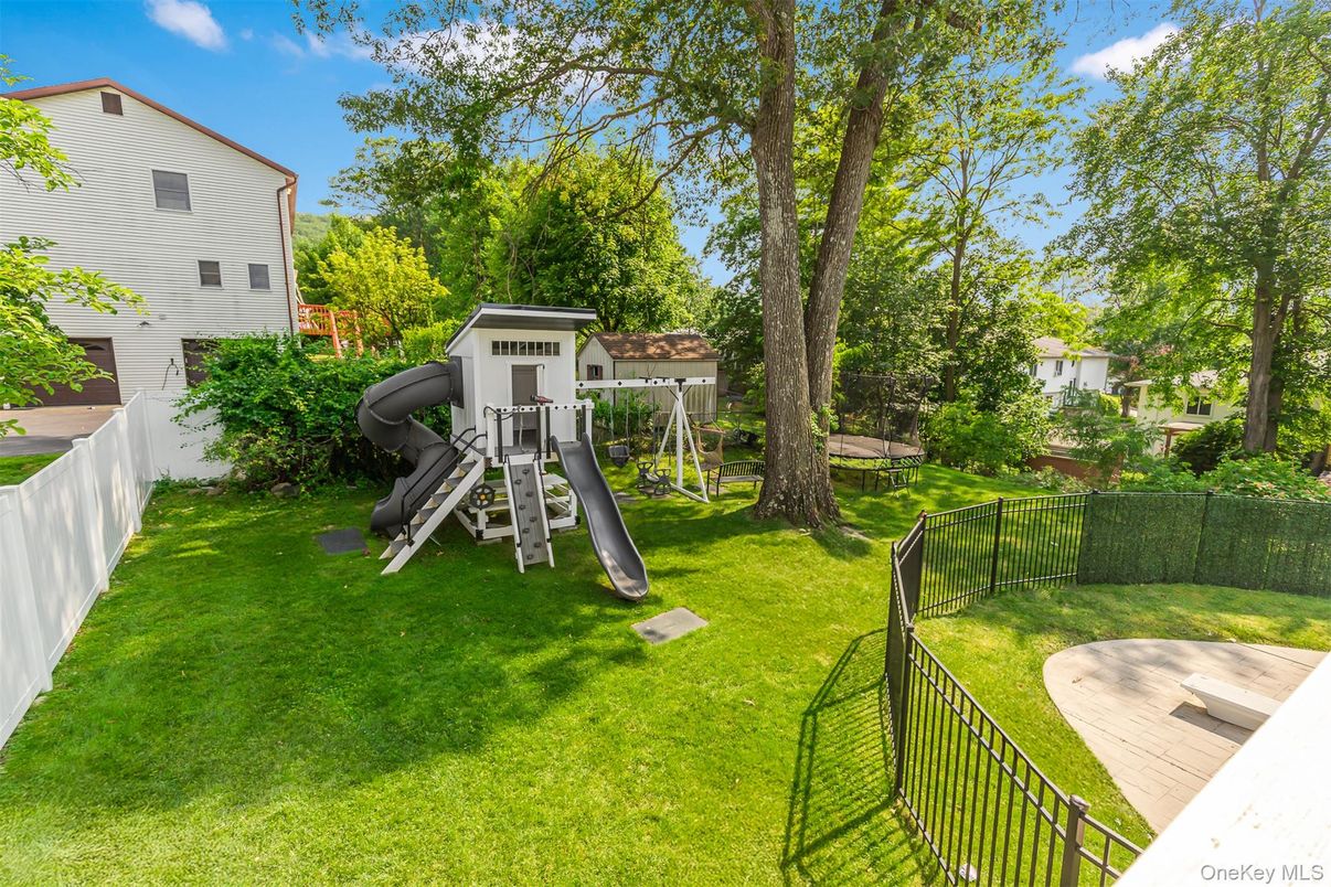 Backyard, Exterior, Playground