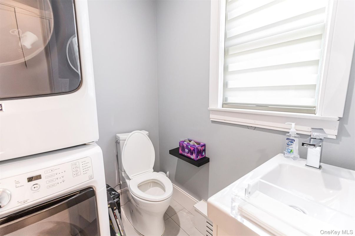 Bathroom, Interior, Washer