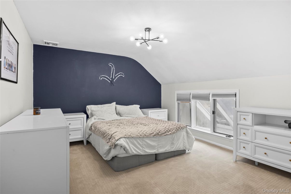 Bedroom, Interior, Pendant Lights