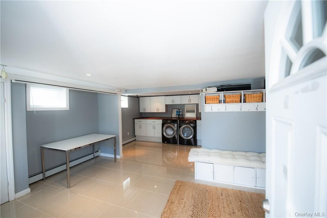 Interior, Recessed Lighting, Washer