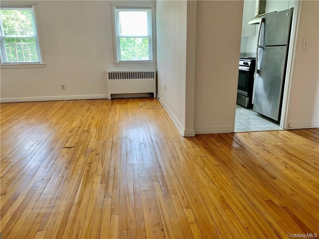 Empty room, Interior, Kitchen, Wood Texture Flooring