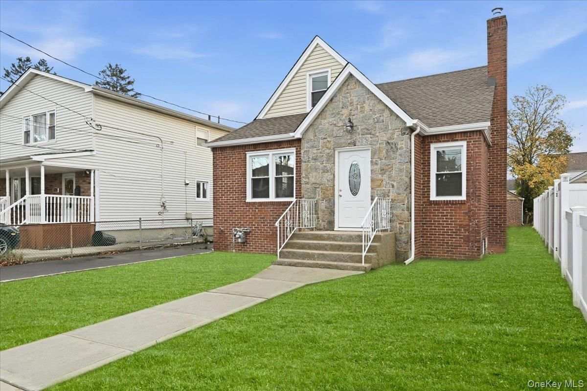 Exterior, Facade, Brick Facade, Tudor Revival