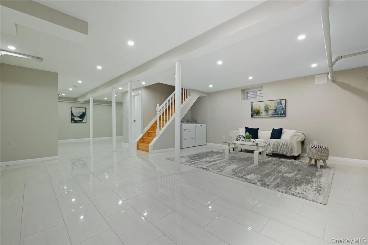 Interior, Marble, Recessed Lighting