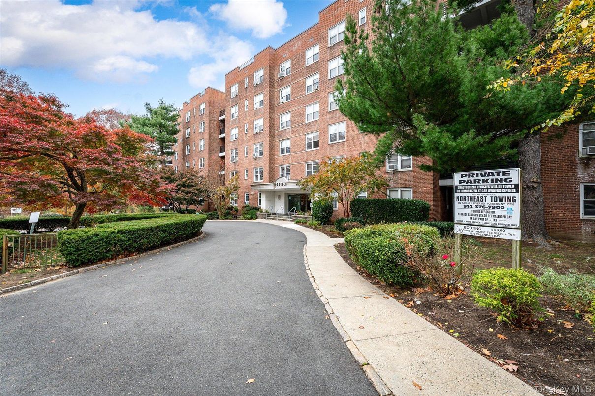 Exterior, Facade, Brick Facade, Condo Building