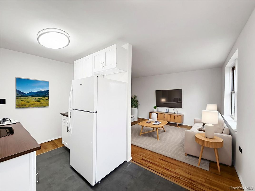 Interior, Kitchen, Living room, Wood Texture Flooring