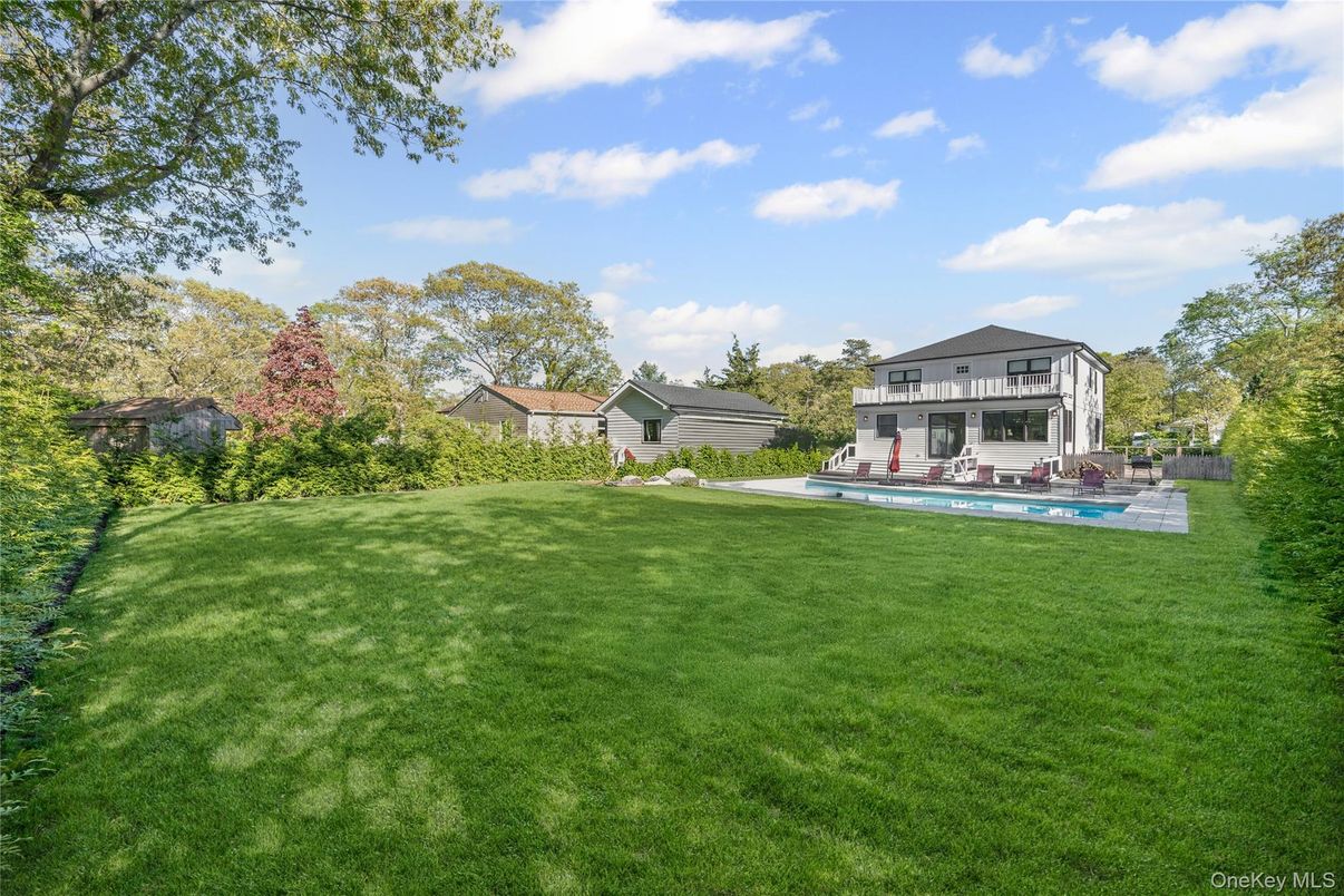 Backyard, Exterior, Pool