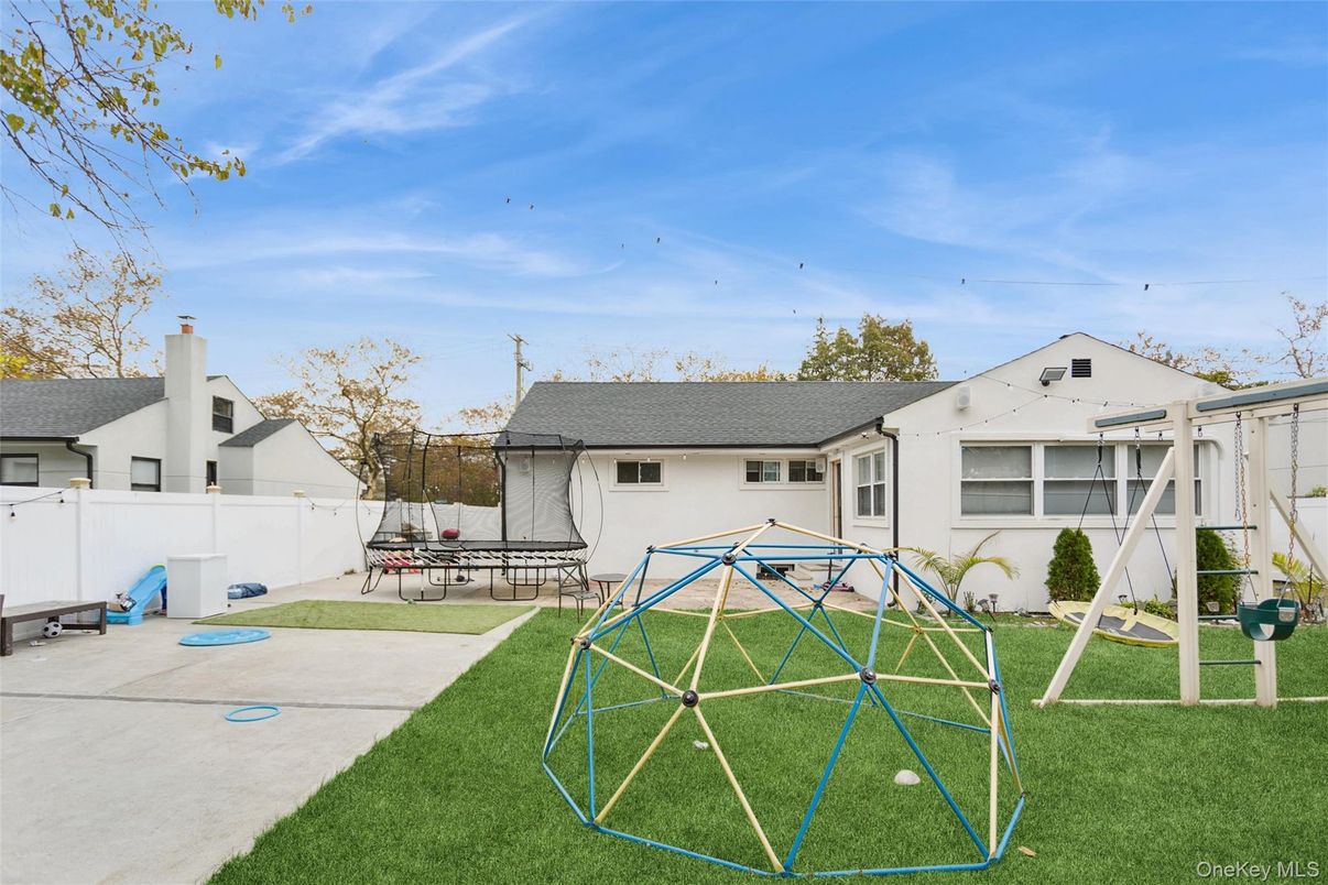 Backyard, Exterior, Playground