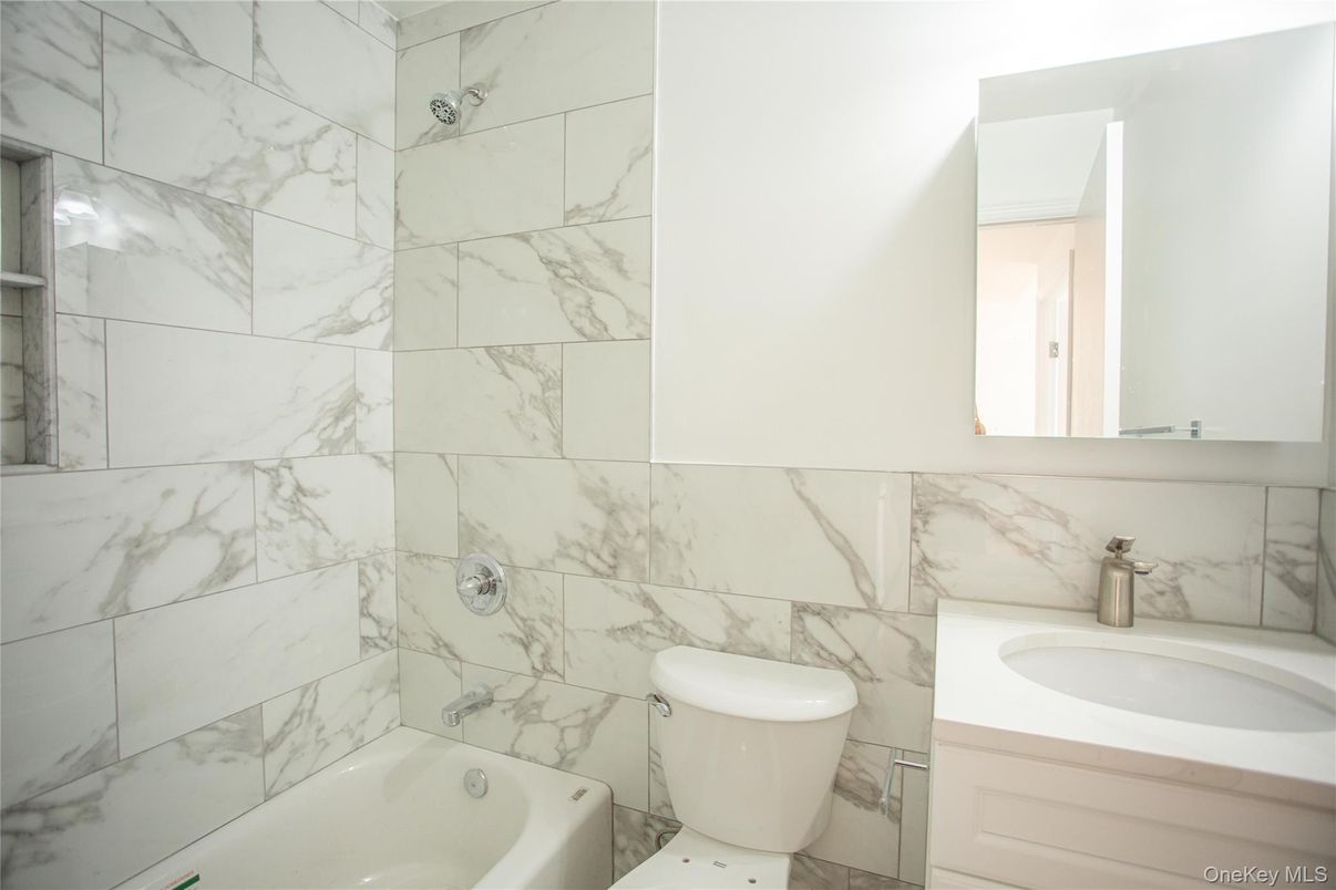 Bathroom, Interior, Marble Walls