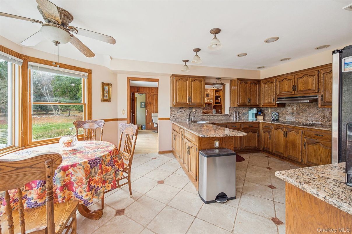 Dining room, Interior, Kitchen