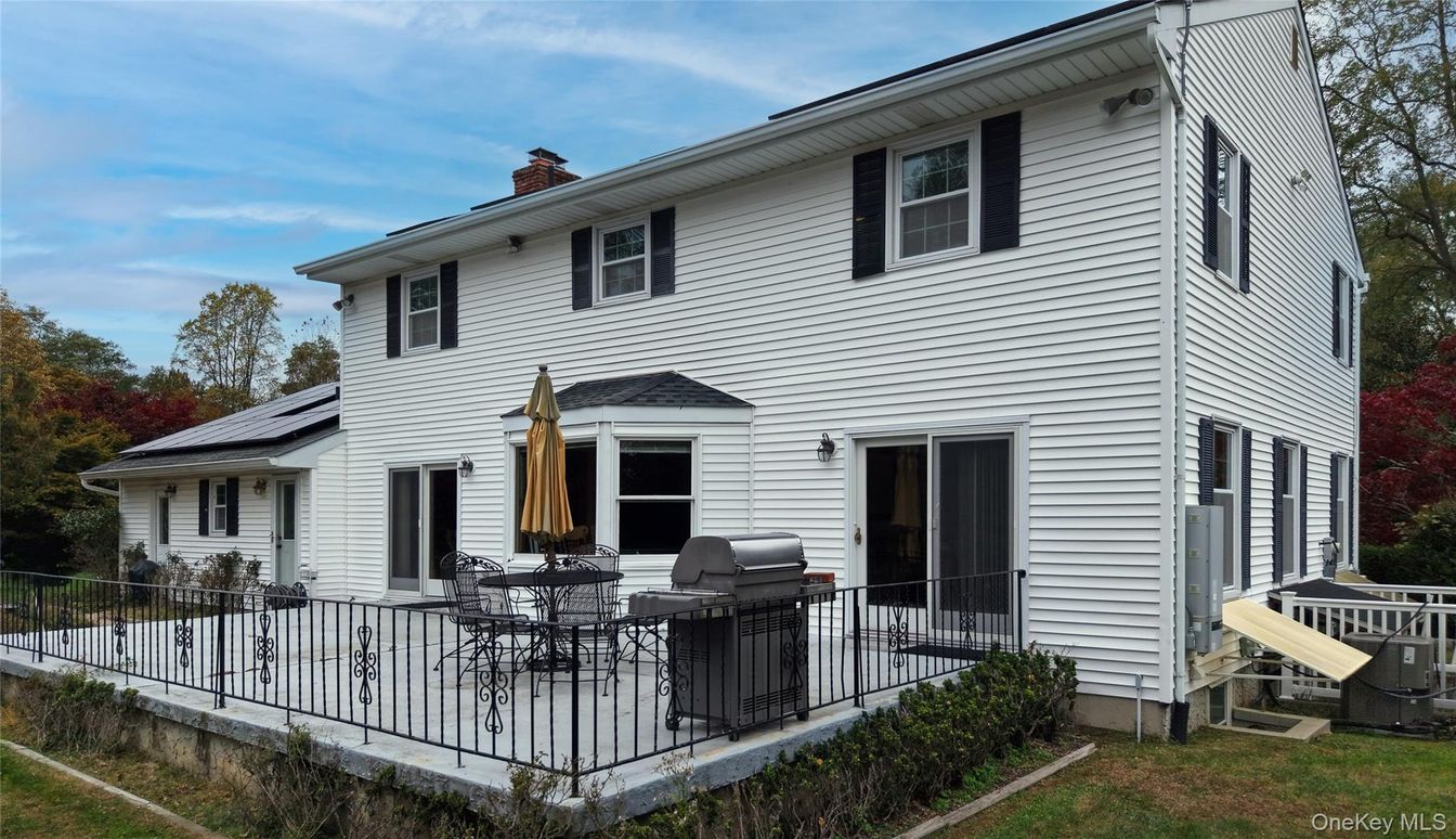 Exterior, Solar Panels