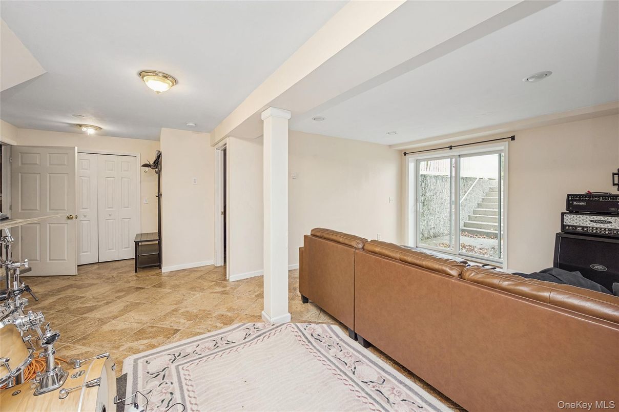 Interior, Living room