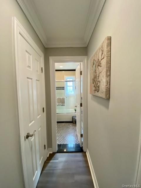 Bathroom, Interior, Recessed Lighting, Wood Texture Flooring