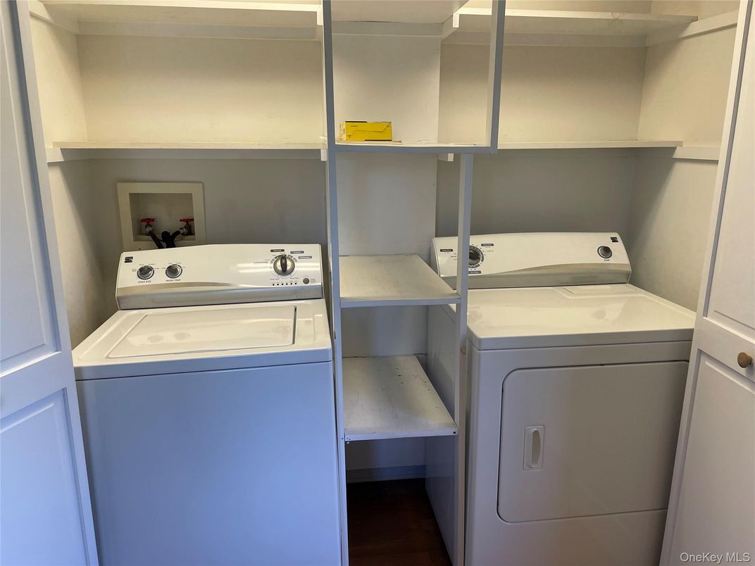 Interior, Utility Closets, Washer