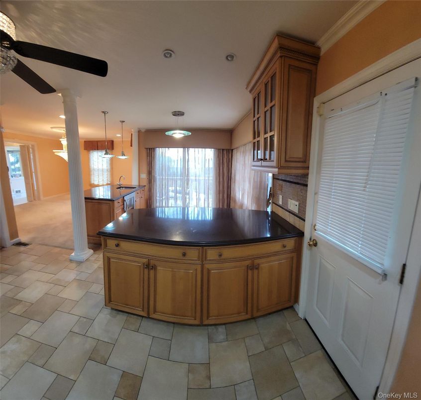 Interior, Kitchen, Pendant Lights, Recessed Lighting