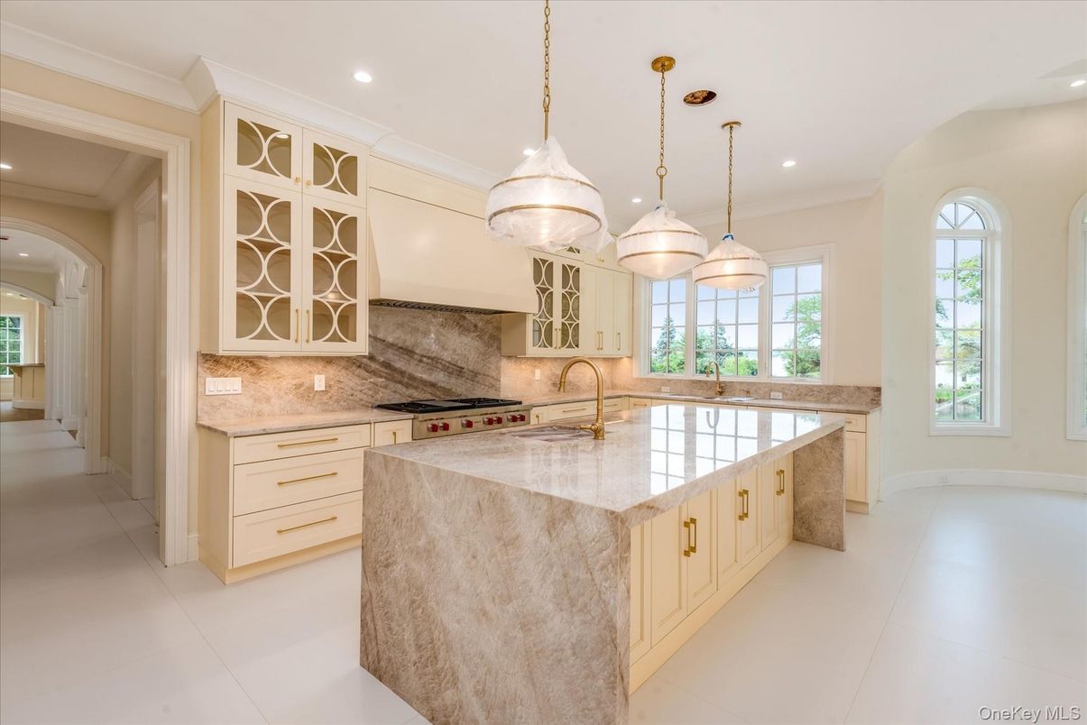 Interior, Kitchen, Pendant Lights, Recessed Lighting