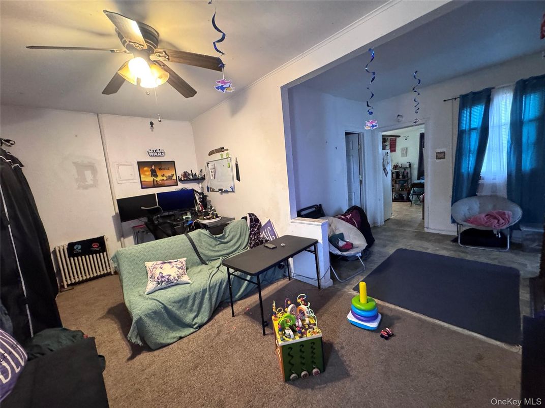 Interior, Living room