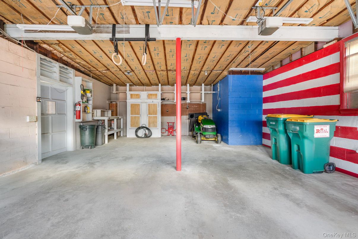 Interior, Wooden Beams