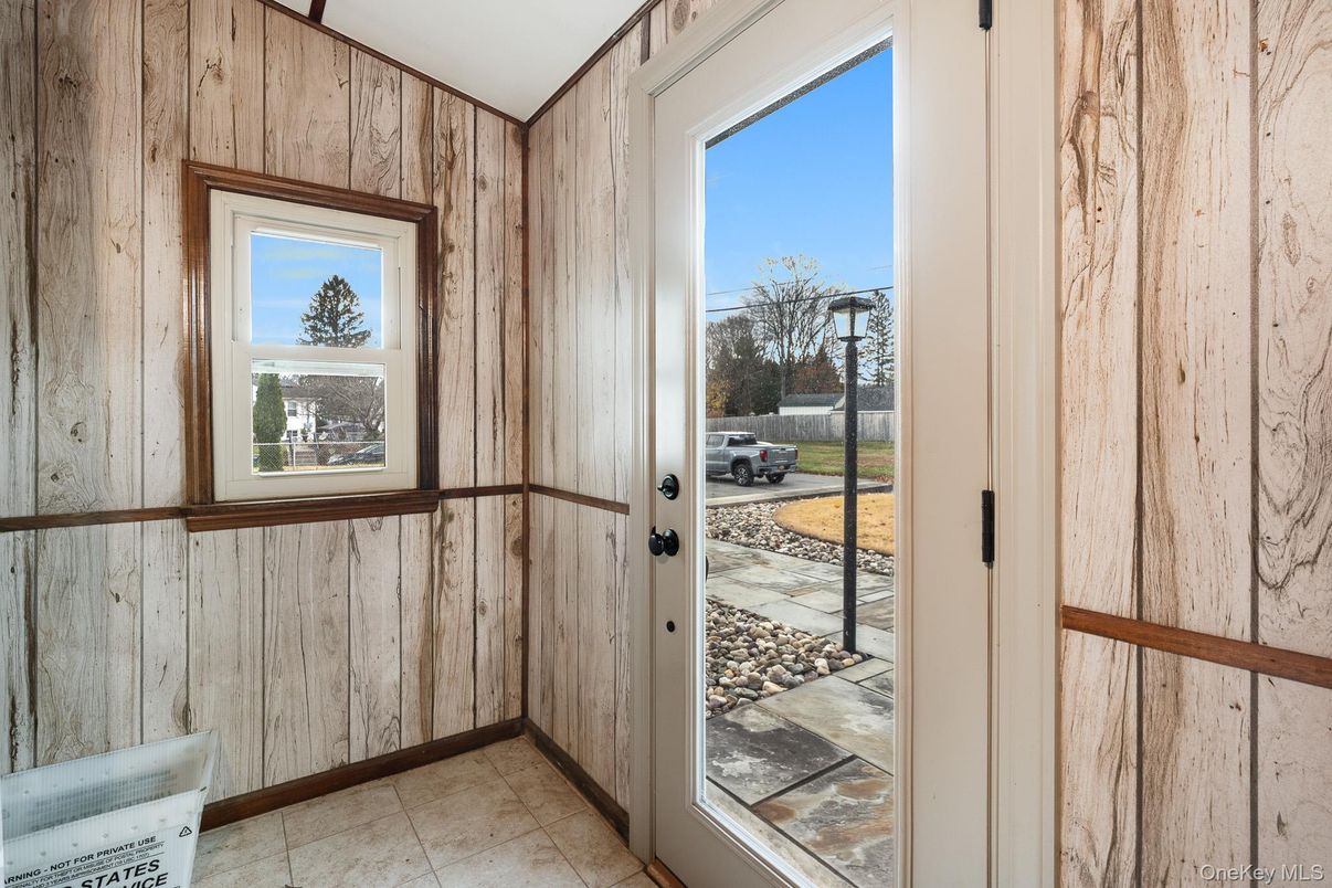 Interior, Wooden Walls