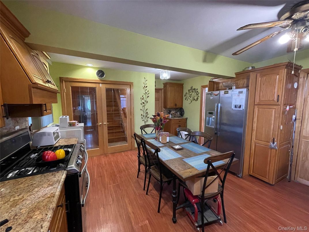 Dining room, Interior, Kitchen, Wood Texture Flooring