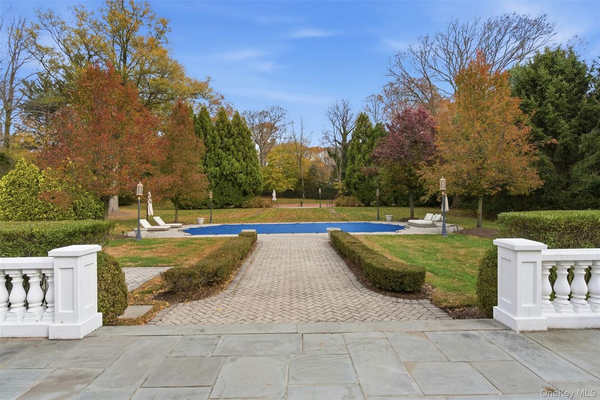 Backyard, Exterior, Pool
