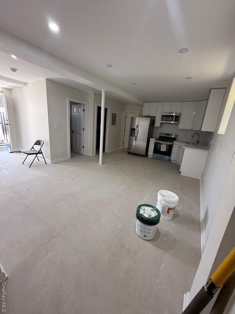 Interior, Recessed Lighting