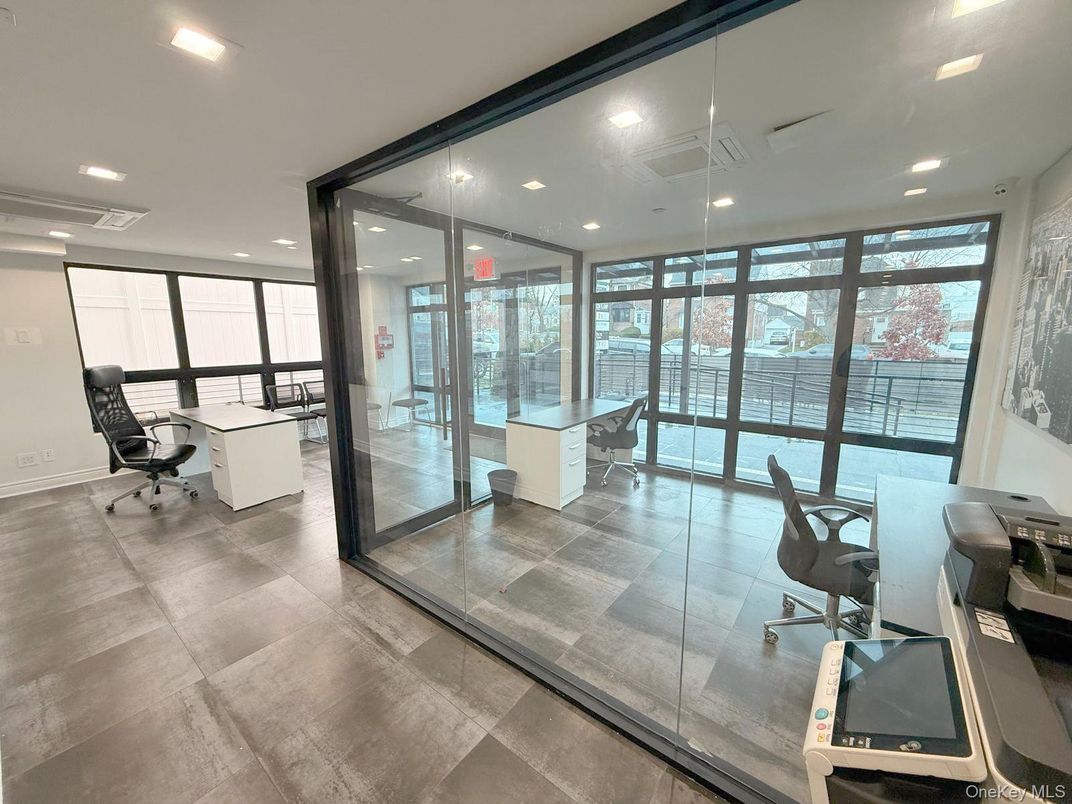 Home Office, Interior, Recessed Lighting