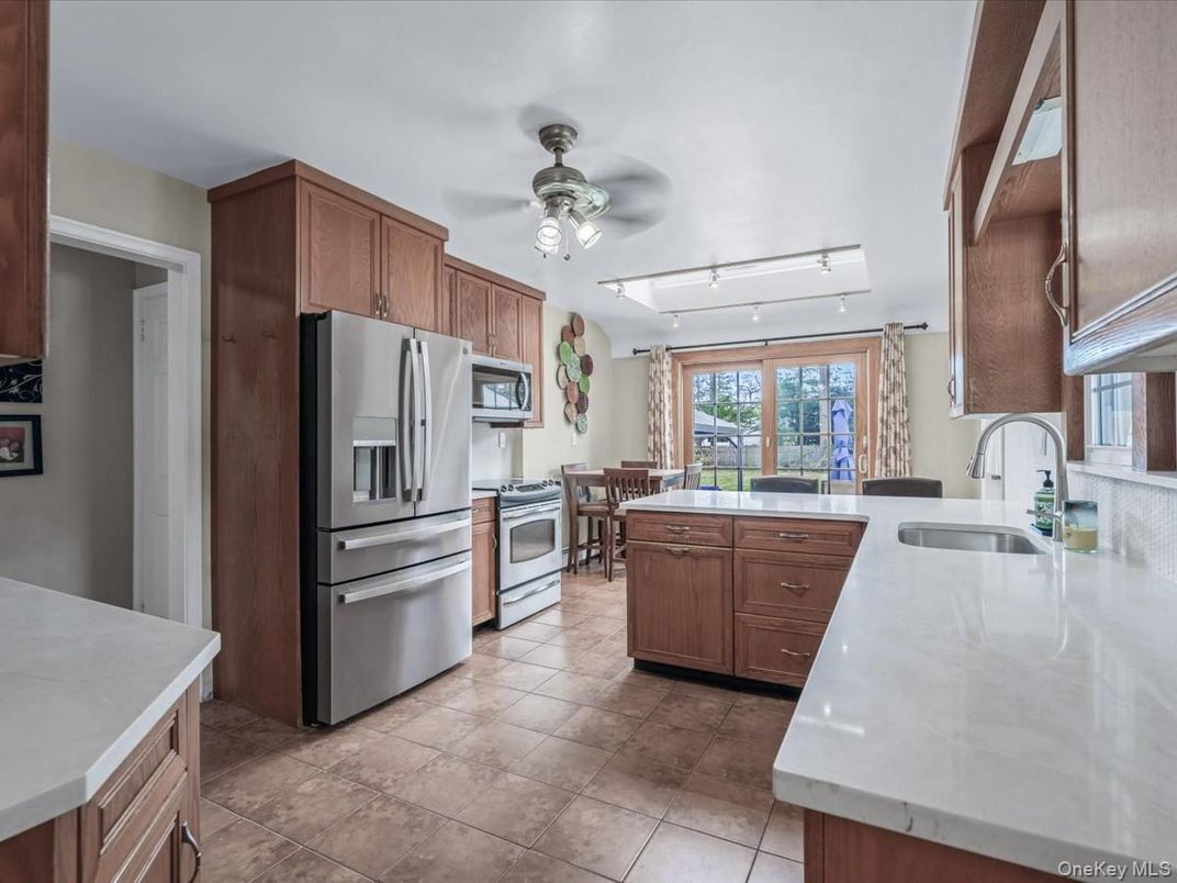 Dining room, Interior, Kitchen