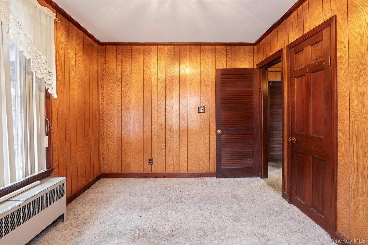 Empty room, Interior, Wooden Walls