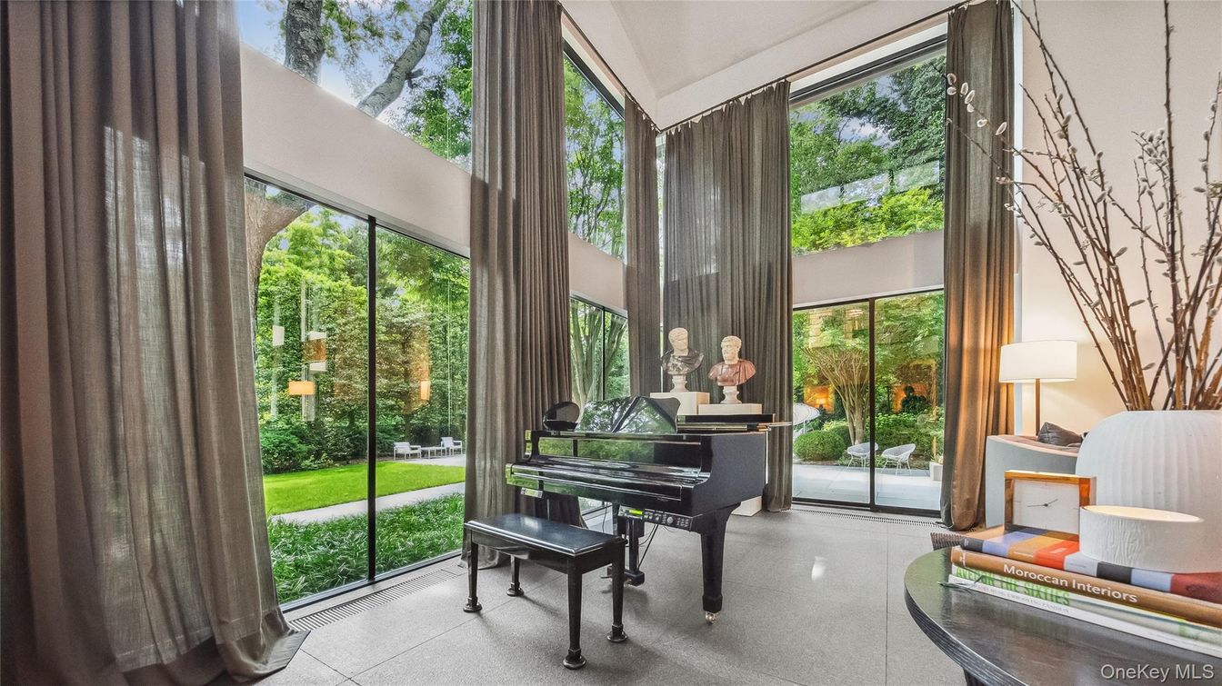 Interior, Piano, Sun Room