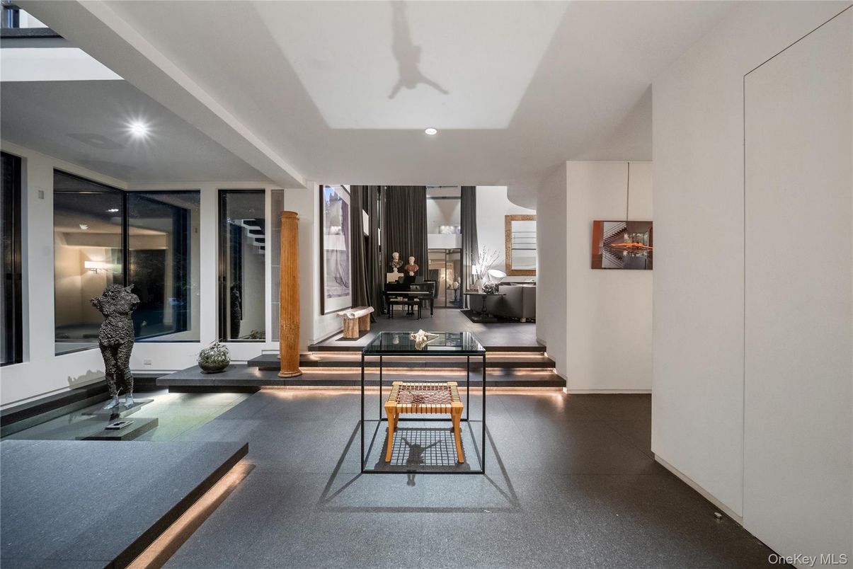 Interior, Recessed Lighting