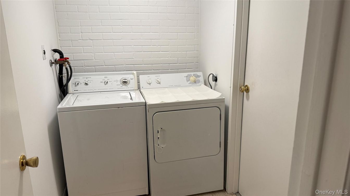 Interior, Utility Closets, Washer