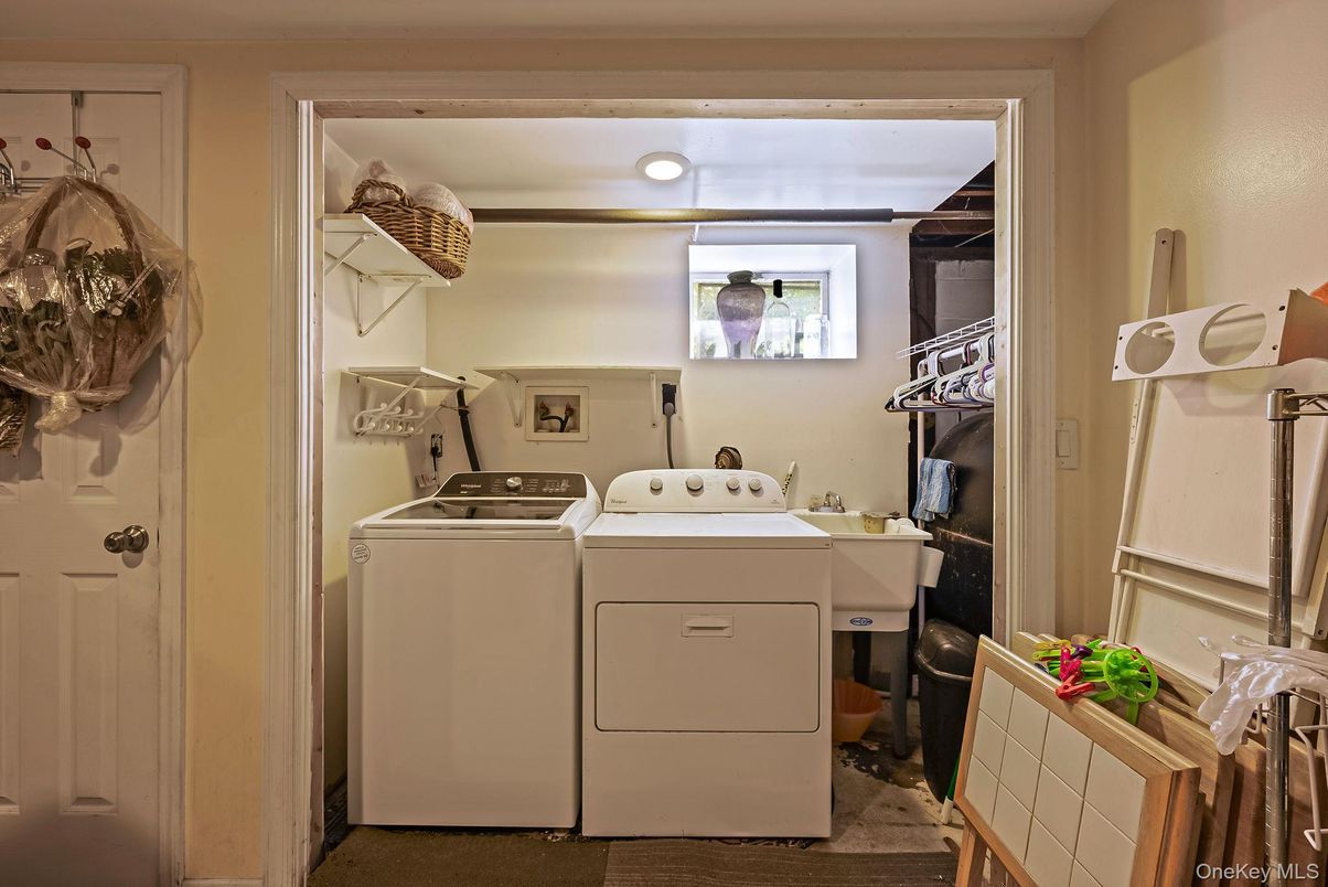 Interior, Utility Closets, Washer