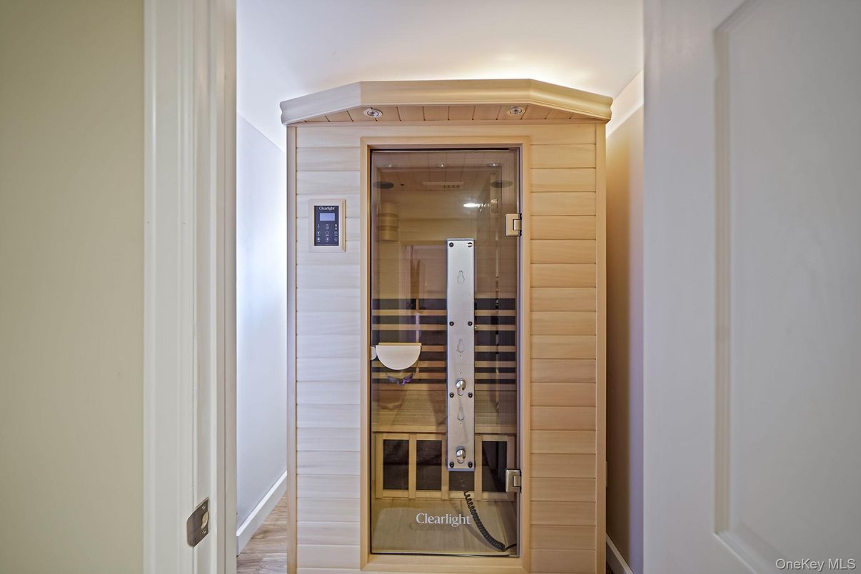 Interior, Sauna Room