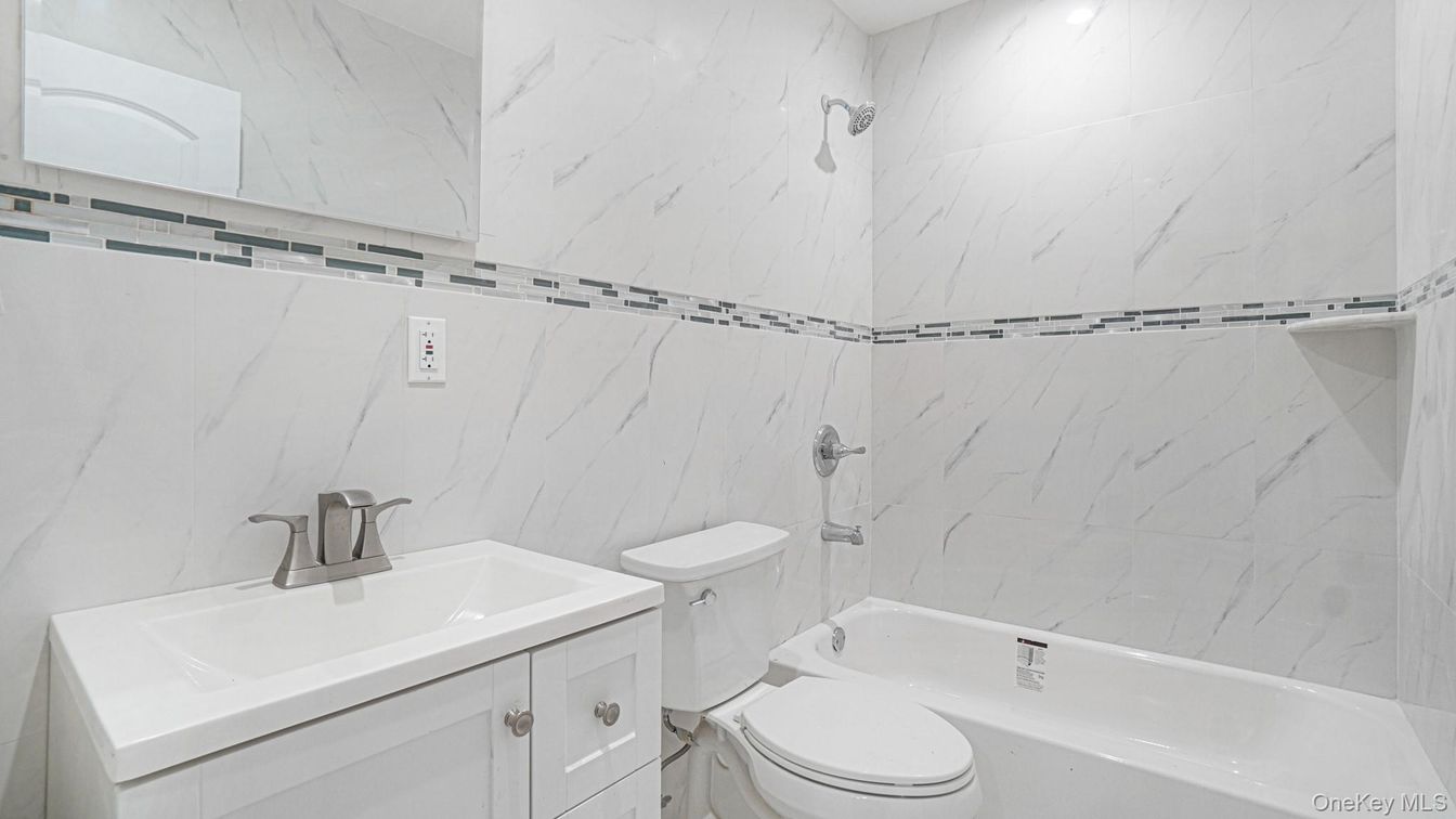 Bathroom, Interior, Marble Walls