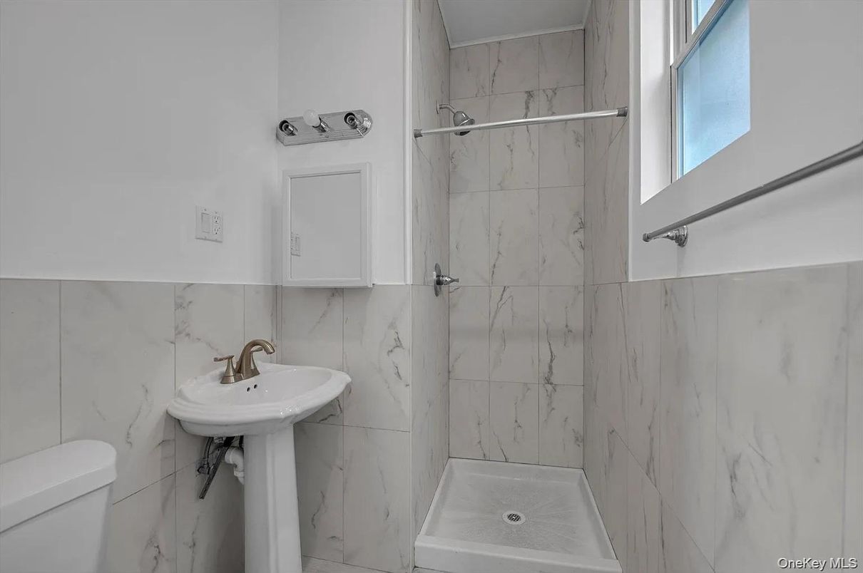 Bathroom, Interior, Marble Walls