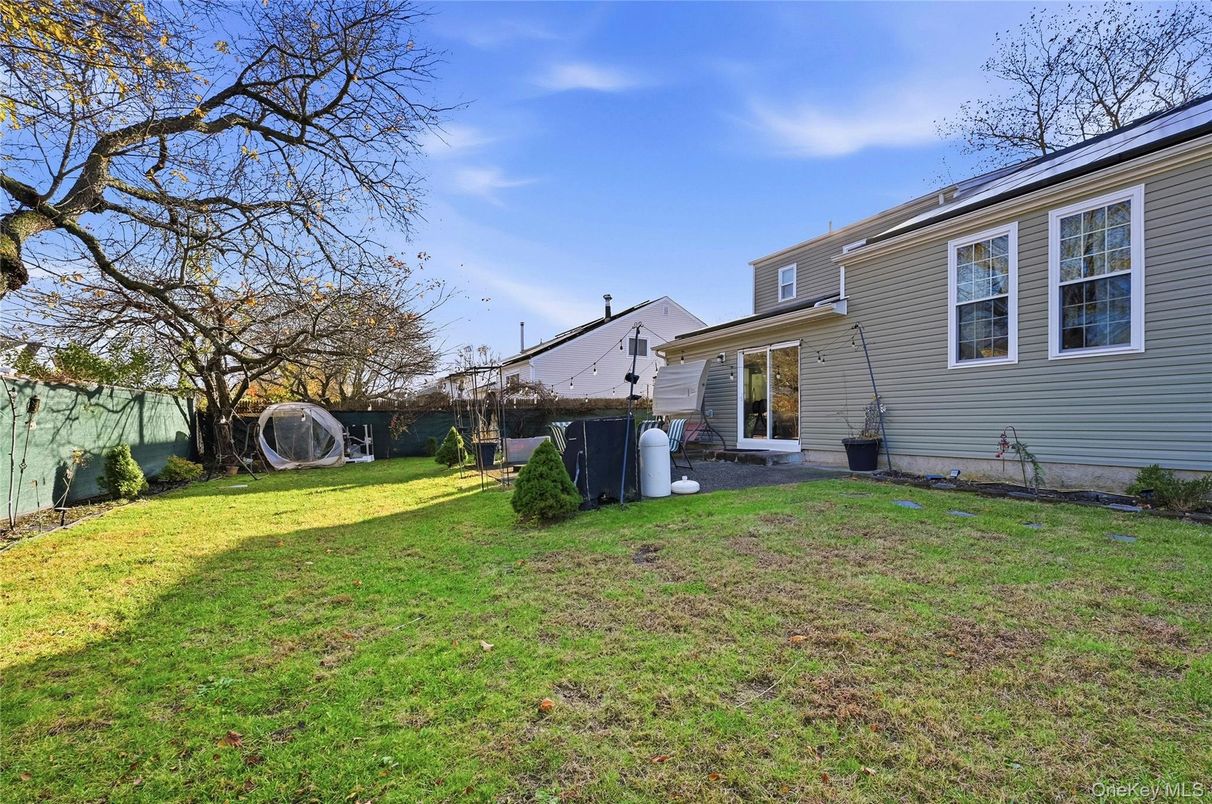 Backyard, Exterior, Solar Panels