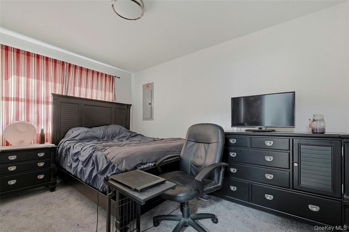 Bedroom, Home Office, Interior