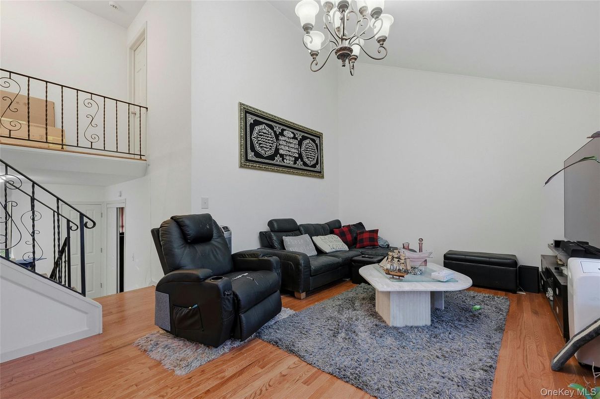 Chandelier, Interior, Living room, Wood Texture Flooring
