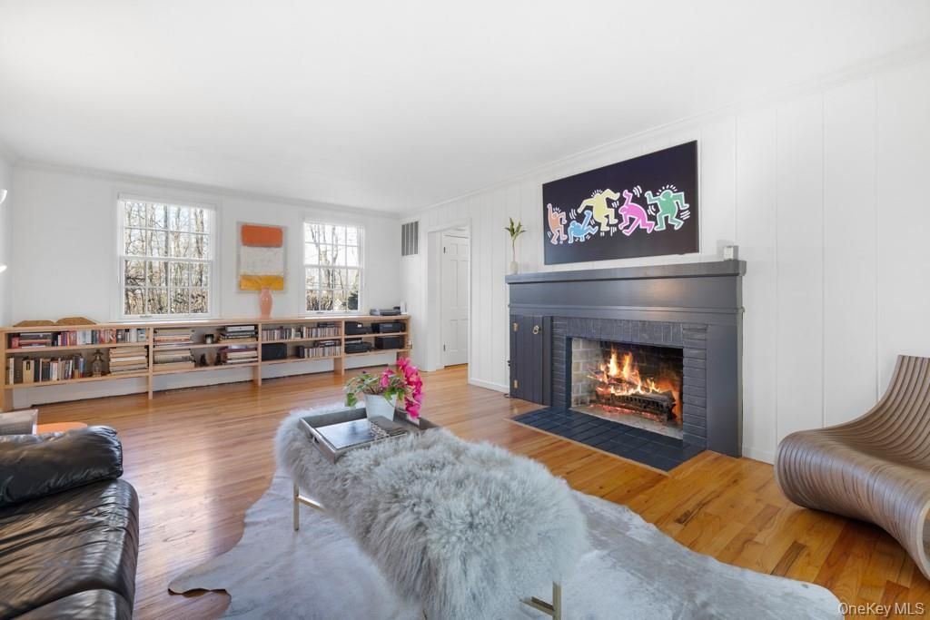 Fireplace, Interior, Living room, Wood Texture Flooring