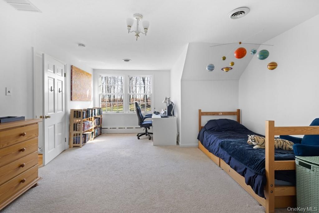 Bedroom, Home Office, Interior