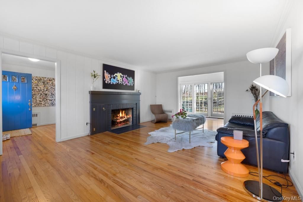 Fireplace, Interior, Living room, Wood Texture Flooring
