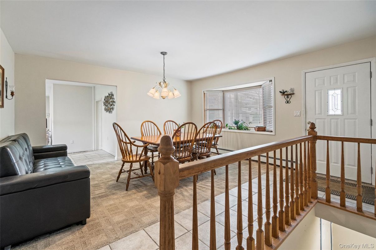 Dining room, Interior, Pendant Lights
