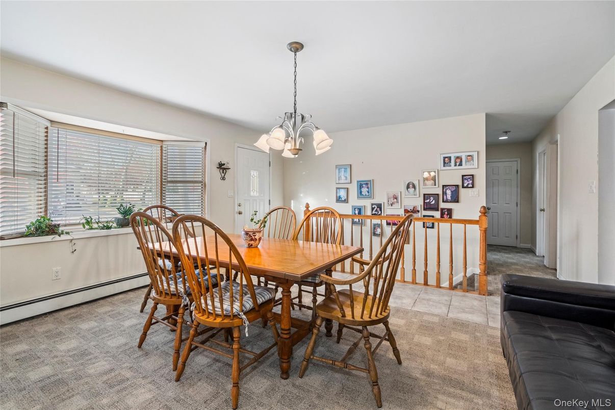 Chandelier, Dining room, Interior