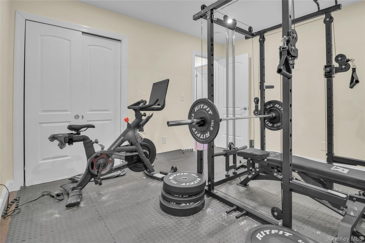 Fitness Equipment, Interior