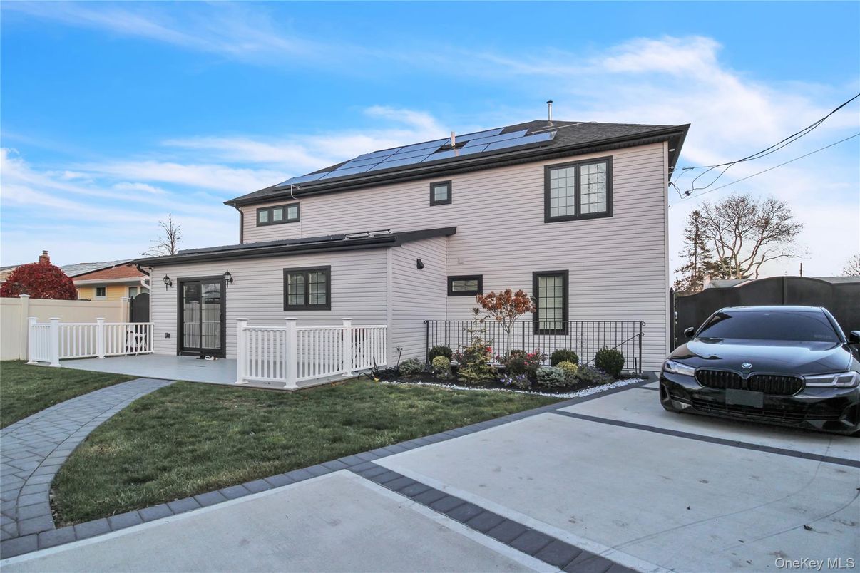 Backyard, Exterior, Solar Panels